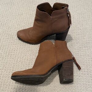 BP Brown Ankle Booties